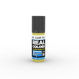 AK INTERACTIVE: Real Colors Clear Yellow 17 ml.