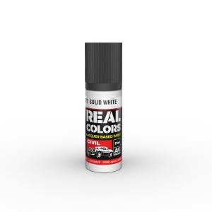AK INTERACTIVE: Real Colors Solid White 17 ml.
