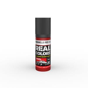 AK INTERACTIVE: Real Colors Maranello Red 300 17 ml.