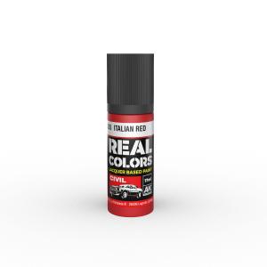 AK INTERACTIVE: Real Colors Italian Red 17 ml.