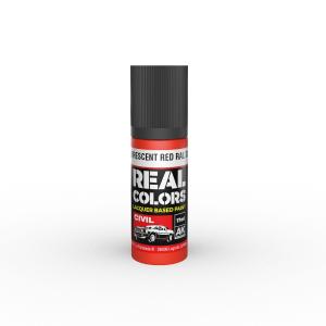 AK INTERACTIVE: Real Colors Fluorescent Red RAL 3026 17 ml.