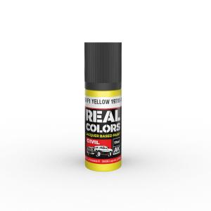AK INTERACTIVE: Real Colors French F1 Yellow 1970s-1980s 17ml.