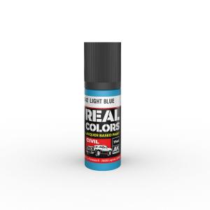 AK INTERACTIVE: Real Colors Light Blue 17 ml.