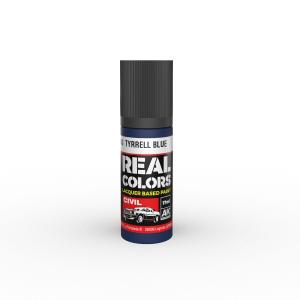 AK INTERACTIVE: Real Colors Tyrrell Blue 17 ml.