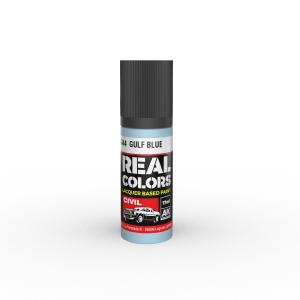 AK INTERACTIVE: Real Colors GULF Blue 17 ml.
