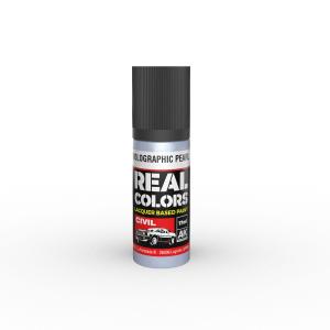 AK INTERACTIVE: Real Colors Holographic Pearl 17 ml.
