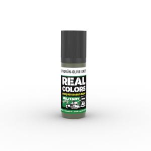 AK INTERACTIVE: Real Colors Olivgrün-Olive Green RAL 6003 17 ml.