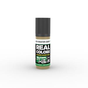 AK INTERACTIVE: Real Colors Dunkelgelb Nach Muster-Dark Yellow acc. to Sample