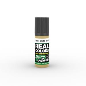 AK INTERACTIVE: Real Colors Light Stone No.61 (BS381) 17 ml.