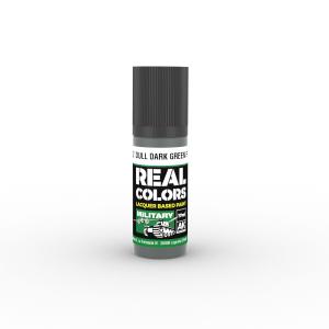 AK INTERACTIVE: Real Colors Dull Dark Green FS 34092 17 ml.