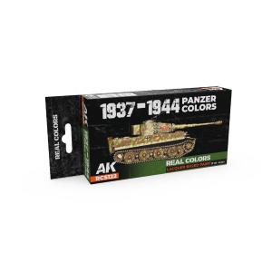 AK INTERACTIVE: Real Colors 1937-1944 Panzer Colors SET