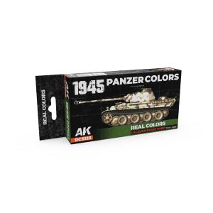 AK INTERACTIVE: Real Colors 1945 Panzer Colors SET