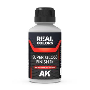 AK INTERACTIVE: Real Colors SUPER GLOSS VARNISH - FINISH 1K 120 ml