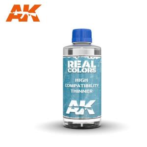 AK INTERACTIVE: Real Colors High Compatibility Thinner 200ml