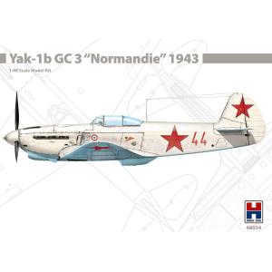Hobby 2000: 1/48; Yak-1b GC 3 "Normandie" 1943 - (Accurate Miniatures + Cartograf + Masks)
