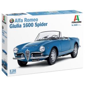 ITALERI: 1/24; Alfa Romeo Giulia 1600 Spider
