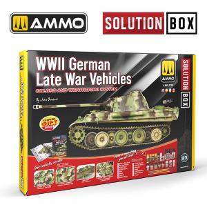 AMMO OF MIG: WWII GERMAN TANKS Solution Box