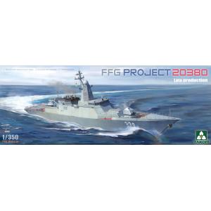 TAKOM MODEL: 1/350; FFG PROJECT 20380 Late production
