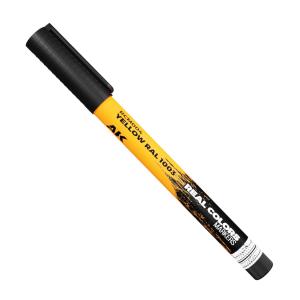 AK INTERACTIVE: REAL COLORS MARKERS YELLOW RAL1003