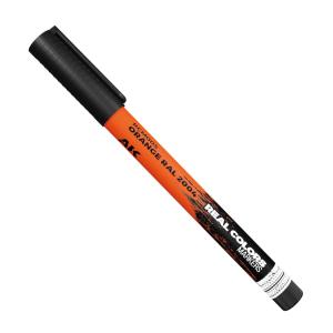 AK INTERACTIVE: REAL COLORS MARKERS ORANGE RAL2004