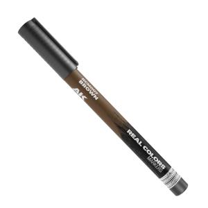 AK INTERACTIVE: REAL COLORS MARKERS BROWN