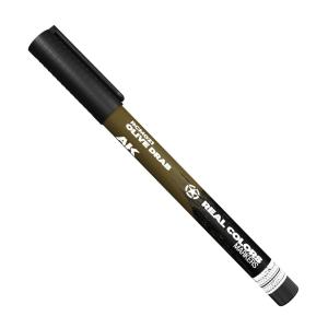 AK INTERACTIVE: REAL COLORS MARKERS OLIVE DRAB