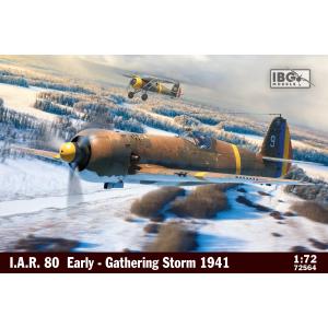 IBG MODELS: 1/72; - I.A.R. 80 Early - Gathering Storm 1941 