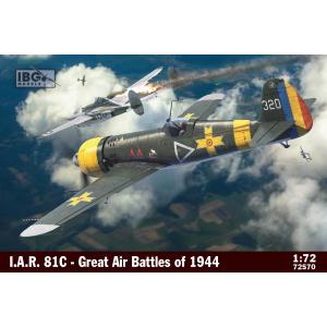 IBG MODELS: 1/72; - I.A.R. 81C - Great Air Battles of 1944 