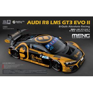 MENG MODEL: 1/24; AUDI R8 LMS GT3 EVO II B-Quik Absolute Racing