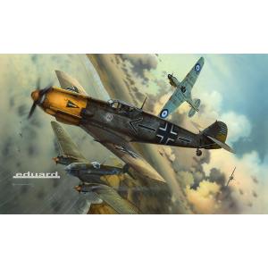 EDUARD: 1/32; The ProfiPACK edition kit of German WWII fighter aircraft Bf 109E-4