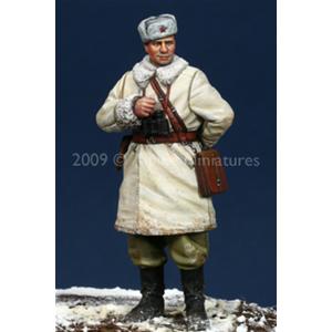 Alpine Miniatures: 1/35; WW2 Russian AFV Crew #1
