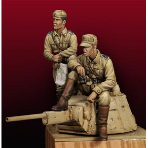 Royal Model: 1/35; Tenente e Maresciallo dei cavalieri di Lodi