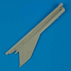 QuickB: MiG-21 MF correct spine and Tail - FUJIMI