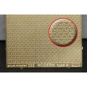 Plusmodel: 1/35; pannelli stampati metallici moderni tipo A