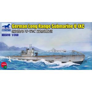 Bronco Models: 1/350; German Long Range Submarine Type U-IXC