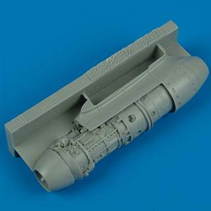Quickboost: scala 1:72 ;  Me 262 starboard engine - REVELL