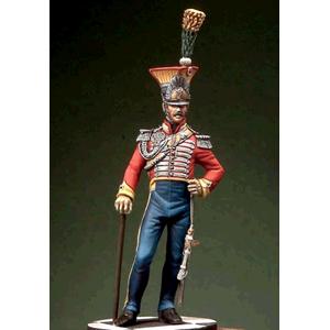 ROMEO MODELS: 54 mm. ; Guardia del Corpo - Regno di Napoli 1813-1815