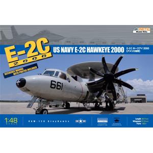 KINETIC: 1/48; US NAVY E-2C HAWK EYE 2000
