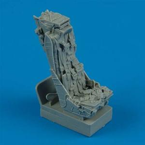 Quickboost: scala 1:48 ;  BAE Lightning seat with safety belts -