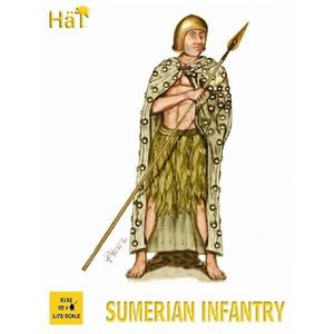 Hat: 1/72; Sumerian Infantry