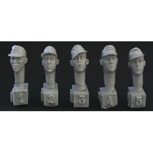 HORNET: 5 heads, SS utility camo caps