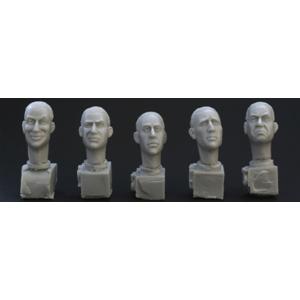 HORNET: 5 different character heads