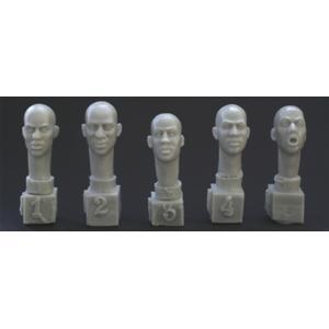 HORNET: 5 different African bald heads