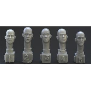 HORNET: 5 different European bald heads