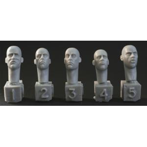 HORNET: 5 different heads, gaunt or battleweary