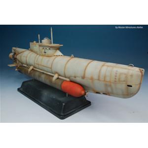 Bronco Models: 1/35; Sottomarino Tascabile tedesco Seehund classe XXVIIB/B5
