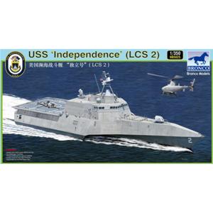 Bronco Models: 1/350; LCS-2 'Independence'