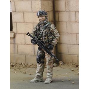 Royal Model: 1/35; Italian alpine soldier Afganisthan 2008/9