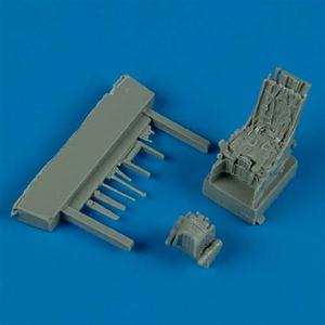 Quickboost: scala 1:72 ;  Su-27 ejection seat with sefety belts