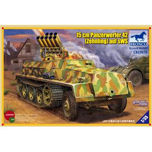 Bronco Models: 1/35; 15cm Panzerwerfer 42 (Zehnling) auf SWS
